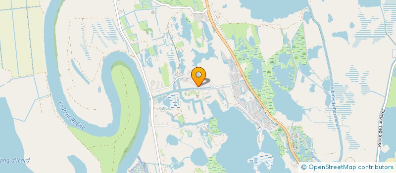 localisation de l'entreprise SEVEN IMMO  SAINTES-MARIES-DE-LA-MER