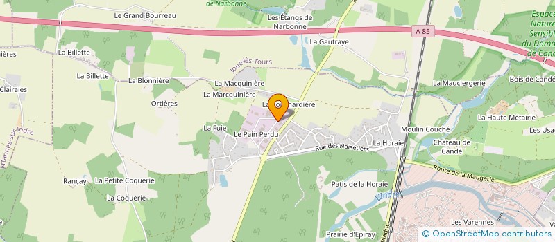 localisation de l'entreprise SEVEN IMMOBILIER  MONTS