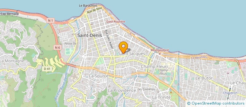 localisation de l'entreprise SEVEN IMPORT à SAINT-DENIS