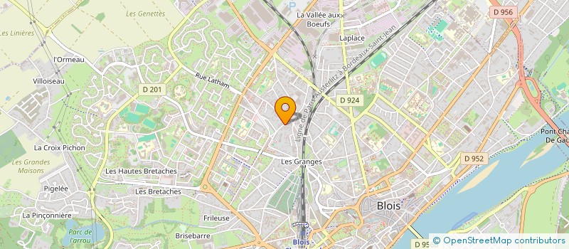 localisation de l'entreprise SEVEN INGENIERIE à BLOIS