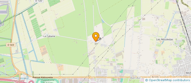 localisation de l'entreprise SEVEN INVESTISSEMENT  SALON-DE-PROVENCE