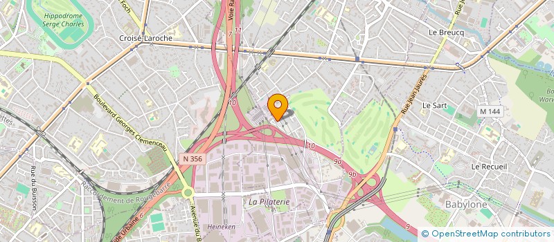 localisation de l'entreprise SEVEN INVESTISSEMENTS à SURESNES