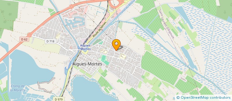 localisation de l'entreprise SEVEN K à AIGUES-MORTES