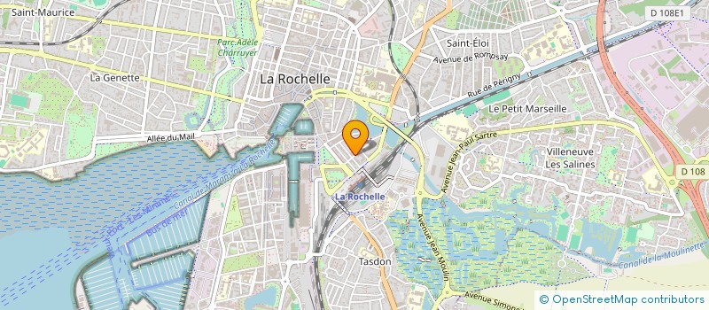 localisation de l'entreprise SEVEN KEYS  LA ROCHELLE