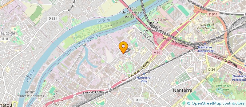 localisation de l'entreprise SEVEN LIFE PRODUCTIONS  PARIS