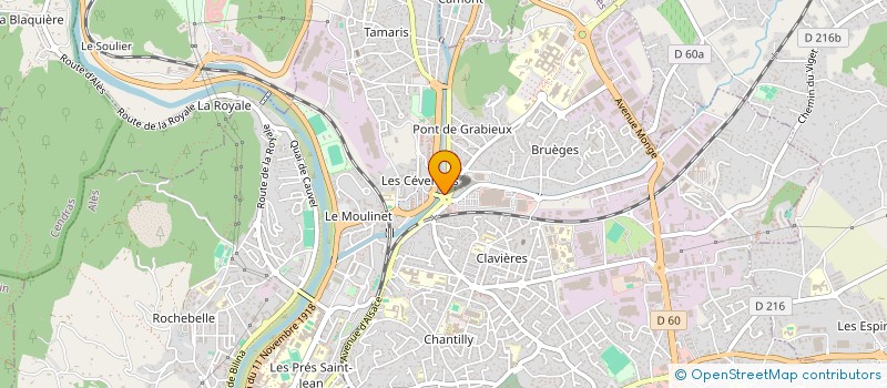 localisation de l'entreprise SEVEN MARKET  ALES