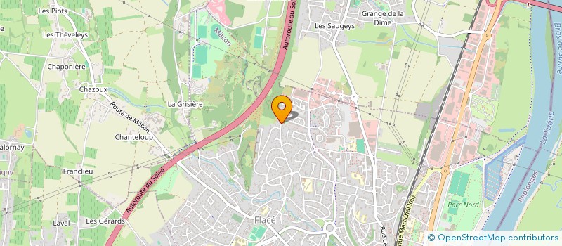 localisation de l'entreprise SEVEN MEDIA SYSTEM INTERNATIONAL à MACON