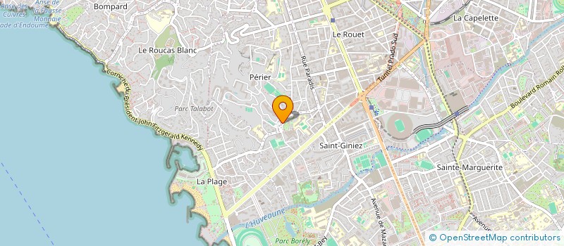 localisation de l'entreprise SEVEN NA à MARSEILLE