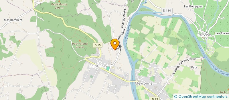 localisation de l'entreprise SEVEN OF LOT  SAINT-SOZY