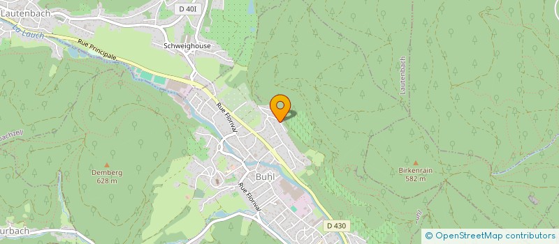 localisation de l'entreprise SEVEN PRODUCTION  MULHOUSE