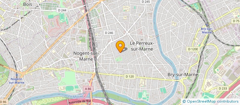 localisation de l'entreprise SEVEN ROAD  LE PERREUX-SUR-MARNE