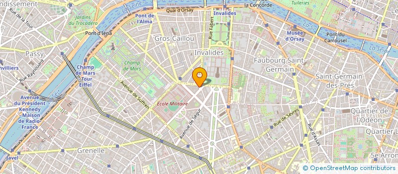 localisation de l'entreprise SEVEN'S PLOMBERIE  PARIS