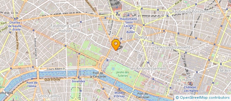 localisation de l'entreprise SEVEN SEPT à PARIS