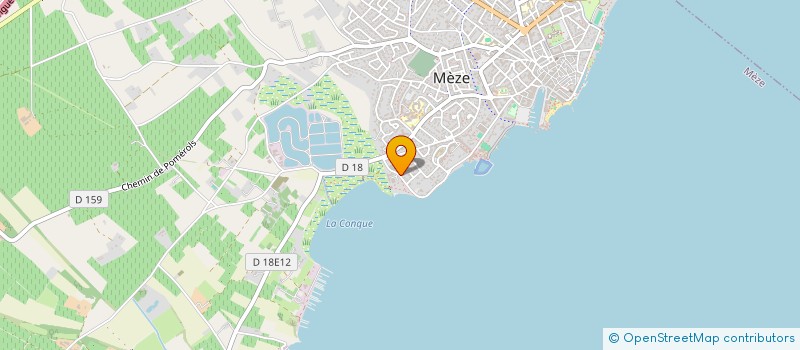 localisation de l'entreprise SEVEN SHOP  MEZE