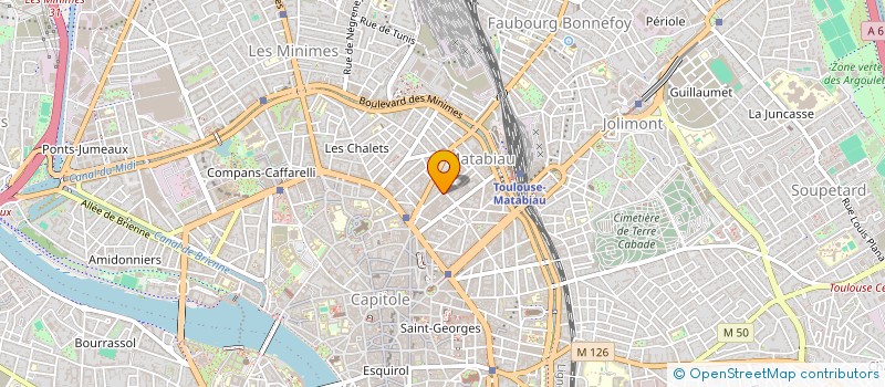 localisation de l'entreprise SEVEN SISTERS à TOULOUSE