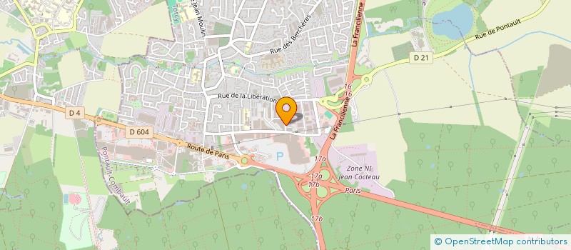localisation de l'entreprise SEVEN STARS SERVICES à PONTAULT-COMBAULT