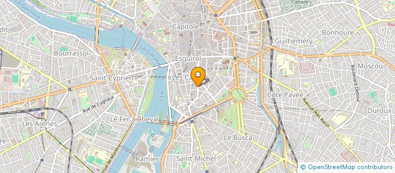 localisation de l'entreprise SEVEN-STORE à TOULOUSE