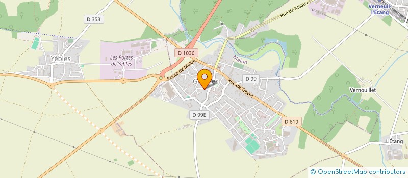 localisation de l'entreprise SEVEN STRINGS CORE ASSOS  GUIGNES