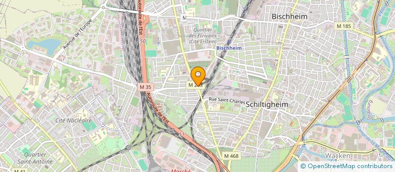 localisation de l'entreprise SEVEN YEARS A WEAK RECORDS  SCHILTIGHEIM