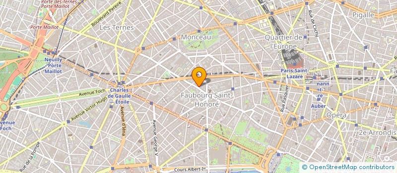 localisation de l'entreprise SEVEN2 MIDMARKET X SPV  PARIS