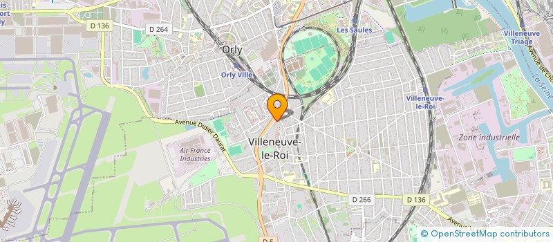 localisation de l'entreprise SEVENDAYSDRIP  VILLENEUVE-LE-ROI