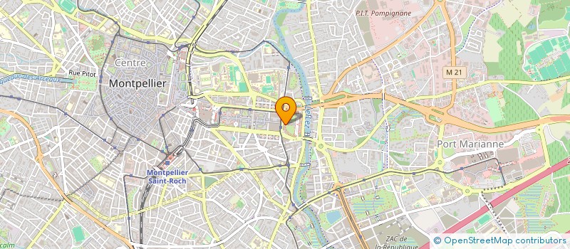 localisation de l'entreprise SEVENE à MONTPELLIER