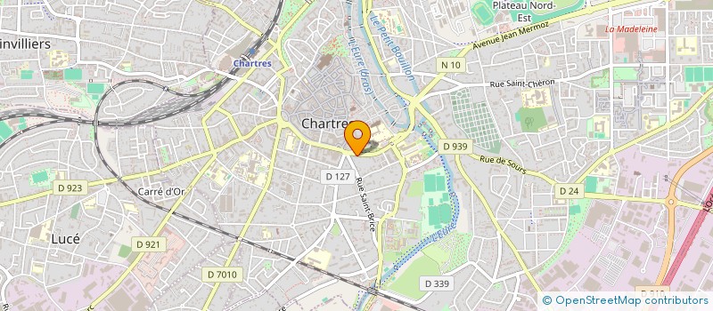 localisation de l'entreprise SEVENFORSEVEN à CHARTRES