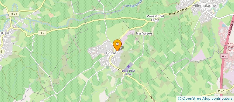 localisation de l'entreprise SEVENLINE MUSIC RECORD  PASSA