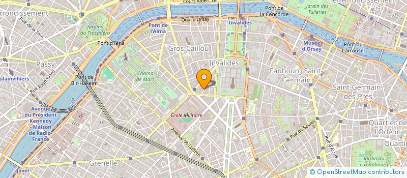 localisation de l'entreprise SEVENRENT  PARIS