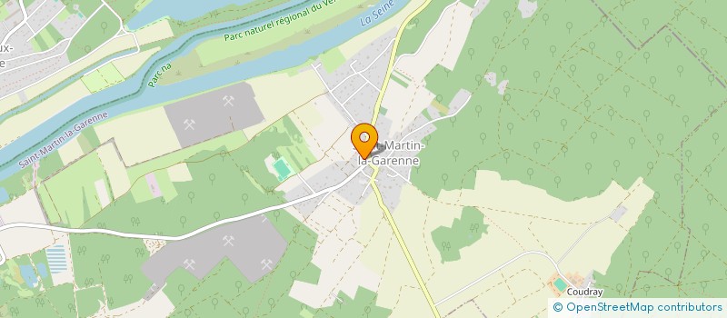 localisation de l'entreprise SEVENS OFFICE  SAINT-MARTIN-LA-GARENNE