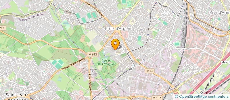 localisation de l'entreprise SEVENT à MONTPELLIER
