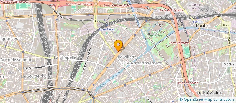 localisation de l'entreprise SEVENTEAM HOLDING  PARIS