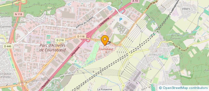 localisation de l'entreprise SEVENTEEN PROPERTIES  VILLEJUST