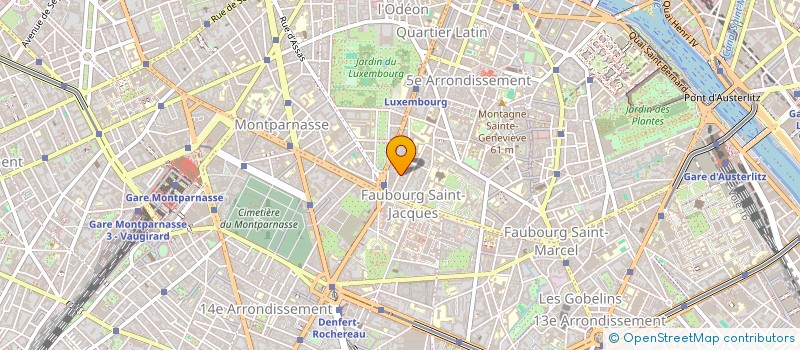 localisation de l'entreprise SEVENTEEN SPIRITS  PARIS