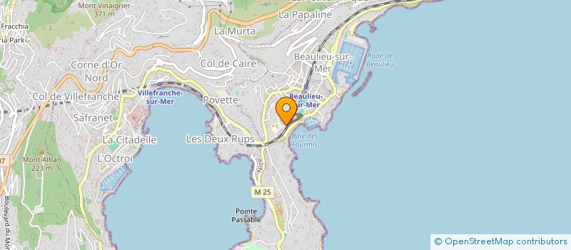 localisation de l'entreprise SEVENTH LEASURES à BEAULIEU-SUR-MER