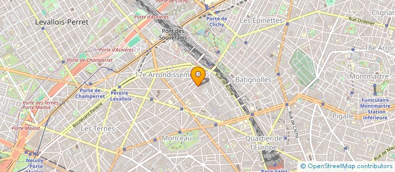 localisation de l'entreprise SEVENTY  PARIS