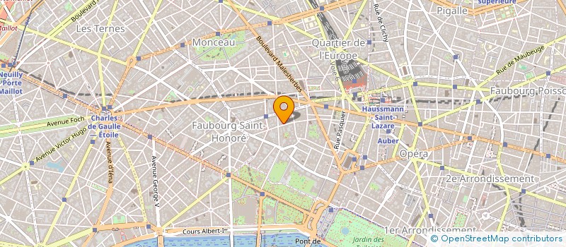 localisation de l'entreprise SEVENTY DRIVE  PARIS