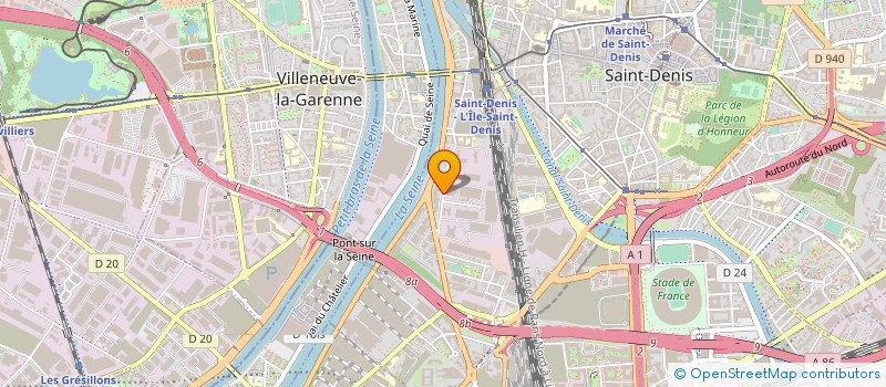 localisation de l'entreprise SEVEO GIE à SAINT-DENIS