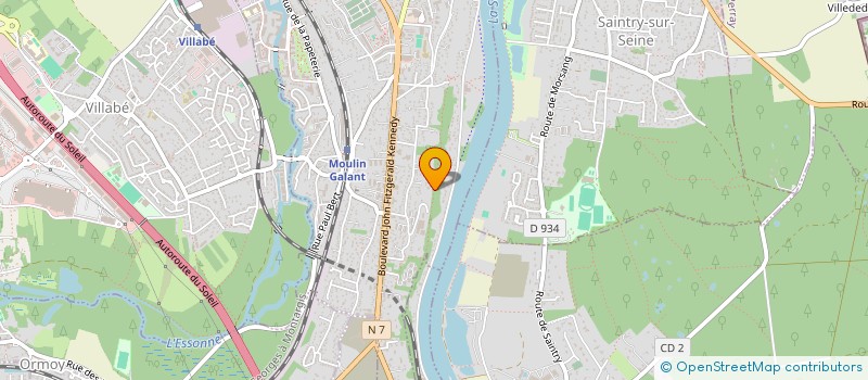 localisation de l'entreprise SEVER FAMILY à CORBEIL-ESSONNES