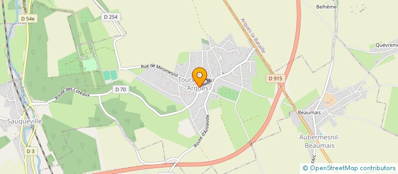 localisation de l'entreprise SEVERAFE  DIEPPE