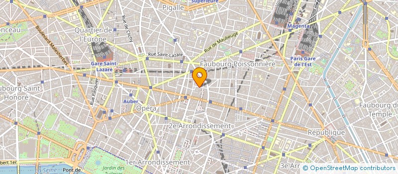 localisation de l'entreprise SEVERAISSE à PARIS