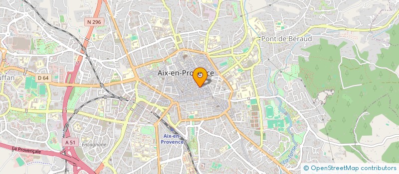 localisation de l'entreprise SEVERINE à AIX-EN-PROVENCE