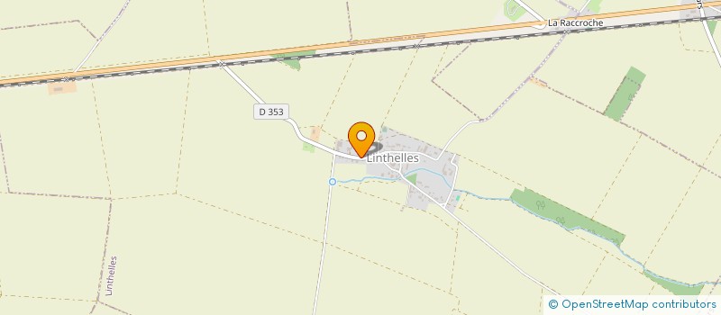 localisation de l'entreprise SEVERINE DOC  LINTHELLES