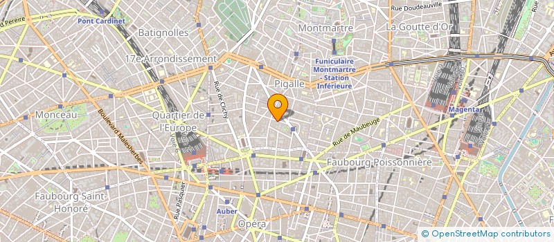 localisation de l'entreprise SEVERINE PERRAUDIN  PARIS