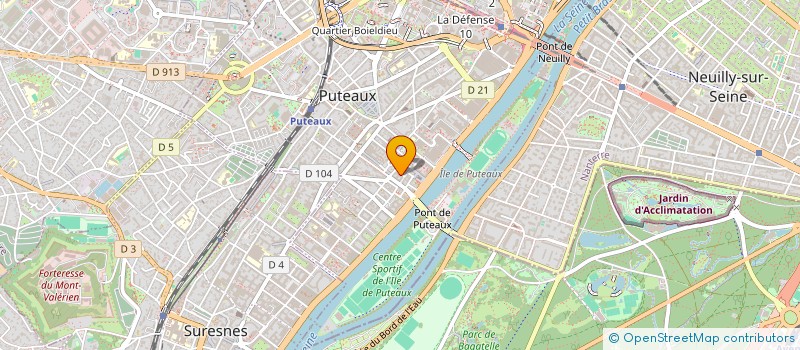 localisation de l'entreprise SEVERINE REDON IP  PUTEAUX