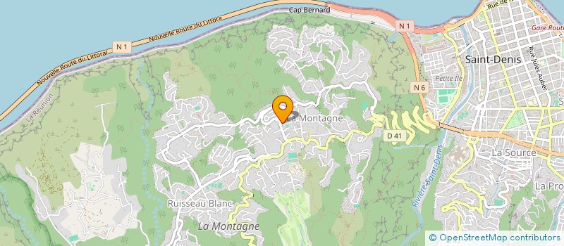 localisation de l'entreprise SEVERINE YATRA KUNDALINI ACTIVATION BY SL ESTHETIQUE  SAINT-DENIS