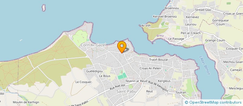 localisation de l'entreprise SEVES à BREST