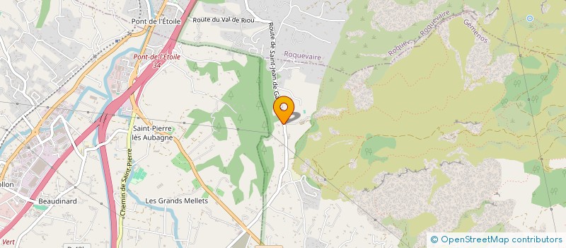 localisation de l'entreprise SEVESTA  GEMENOS