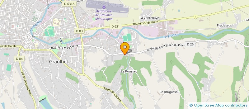 localisation de l'entreprise SEVESTRE ETANCHEITE  ALBI