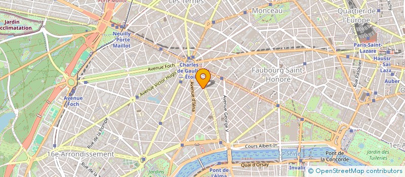 localisation de l'entreprise SEVESTRE FIDUCIE  PARIS